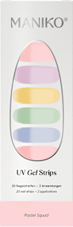 UV Gel Nagelfolien Pastel Squad Maniko