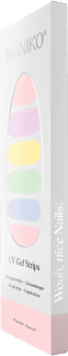 UV Gel Nagelfolien Pastel Squad Maniko