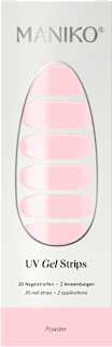 UV Gel Nagelfolien Powder Maniko