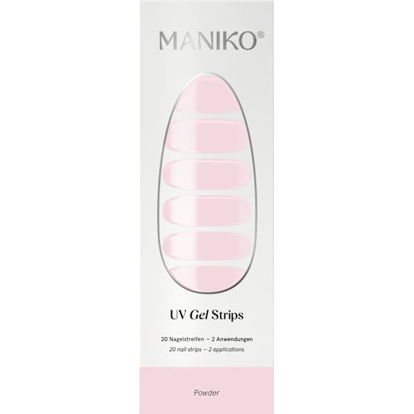 UV Gel Nagelfolien Powder Maniko
