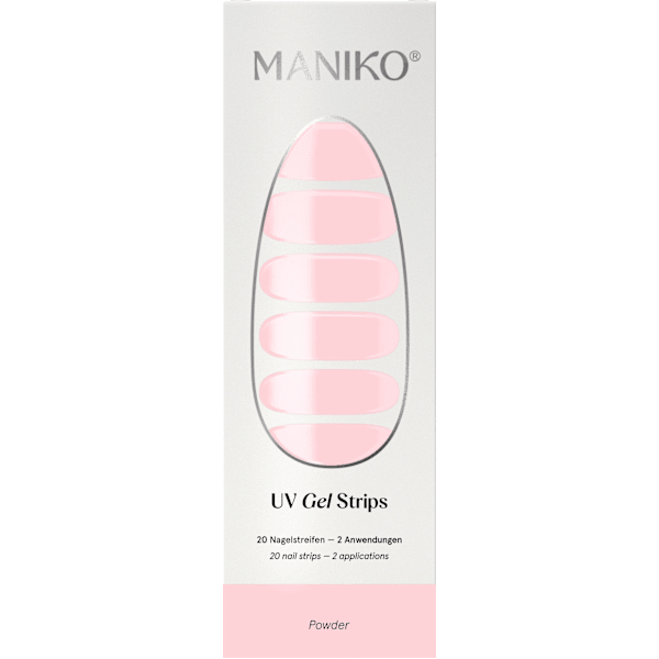 UV Gel Nagelfolien Powder Maniko