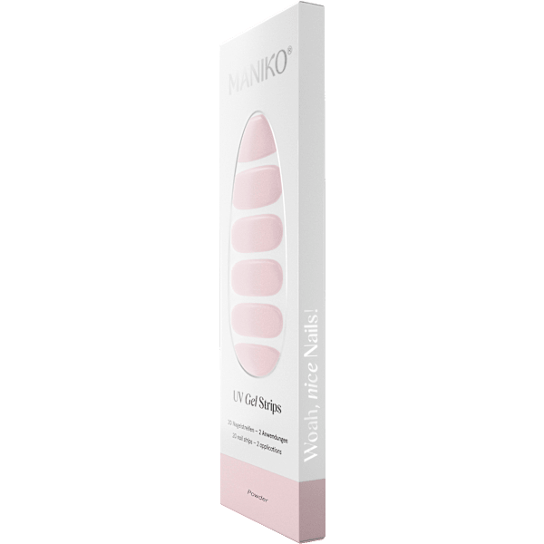 UV Gel Nagelfolien Powder Maniko