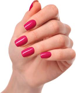 UV Gel Nagelfolien Raspberry Maniko