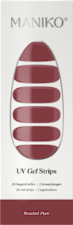 UV Gel Nagelfolien Roasted Plum Maniko