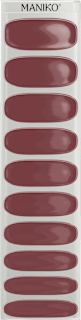 UV Gel Nagelfolien Roasted Plum Maniko