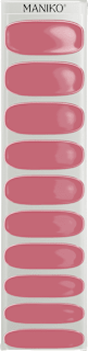 UV Gel Nagelfolien Rosewood Maniko