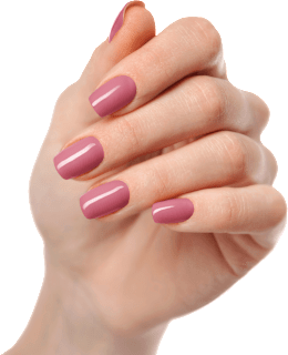 UV Gel Nagelfolien Rosewood Maniko