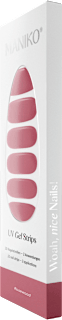 UV Gel Nagelfolien Rosewood Maniko