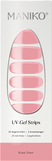 UV Gel Nagelfolien Rosie Sheer Maniko