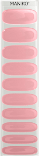 UV Gel Nagelfolien Rosie Sheer Maniko