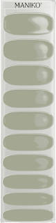 UV Gel Nagelfolien Sage Maniko