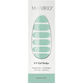 UV Gel Nagelfolien Shimmery Mint Maniko