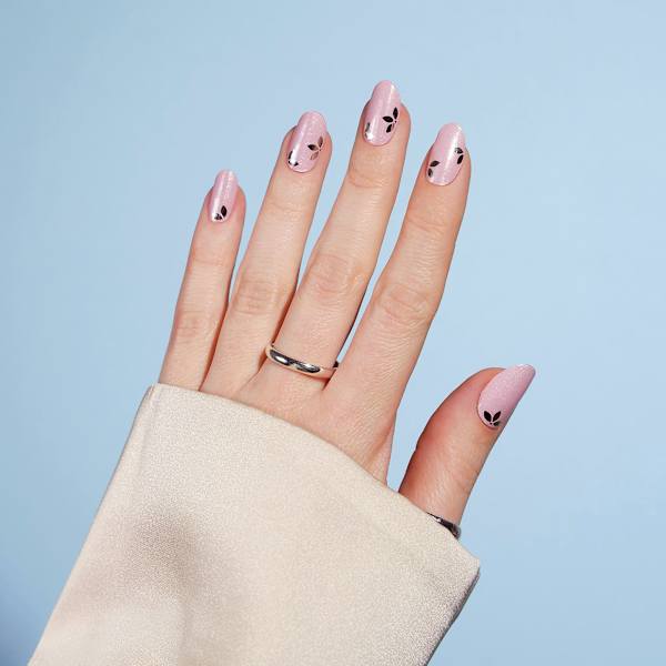 UV Gel Nagelfolien Spring Special Cat Eye Bloom Maniko