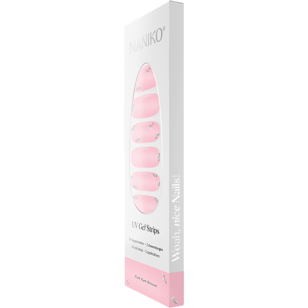 UV Gel Nagelfolien Spring Special Cat Eye Bloom Maniko