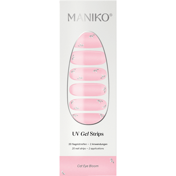 UV Gel Nagelfolien Spring Special Cat Eye Bloom Maniko