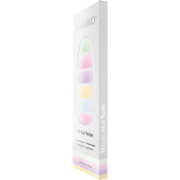 UV Gel Nagelfolien Spring Special Glazed Pastel Maniko