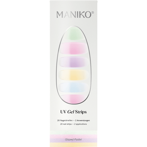 UV Gel Nagelfolien Spring Special Glazed Pastel Maniko
