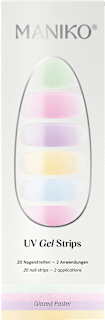 UV Gel Nagelfolien Spring Special Glazed Pastel Maniko