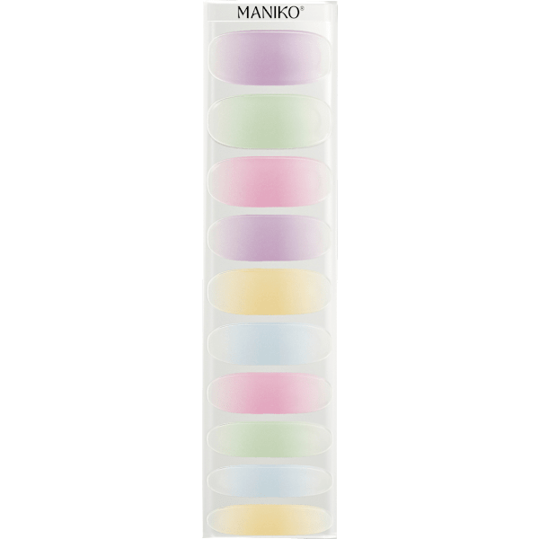 UV Gel Nagelfolien Spring Special Glazed Pastel Maniko
