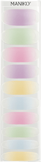 UV Gel Nagelfolien Spring Special Glazed Pastel Maniko