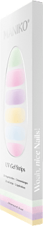 UV Gel Nagelfolien Spring Special Glazed Pastel Maniko