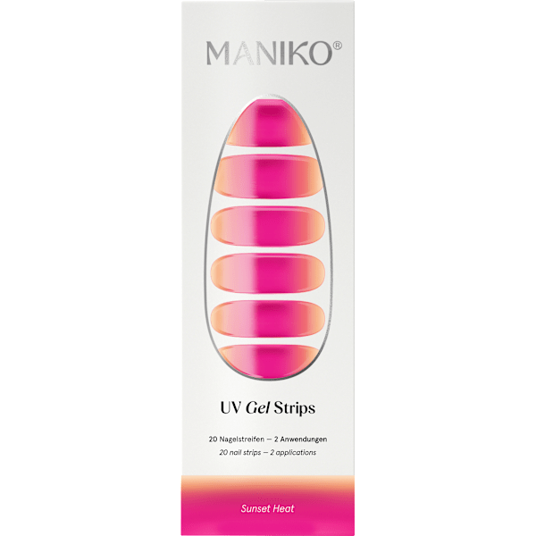 UV Gel Nagelfolien Sunset Heat Maniko