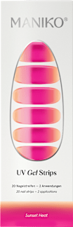 UV Gel Nagelfolien Sunset Heat Maniko