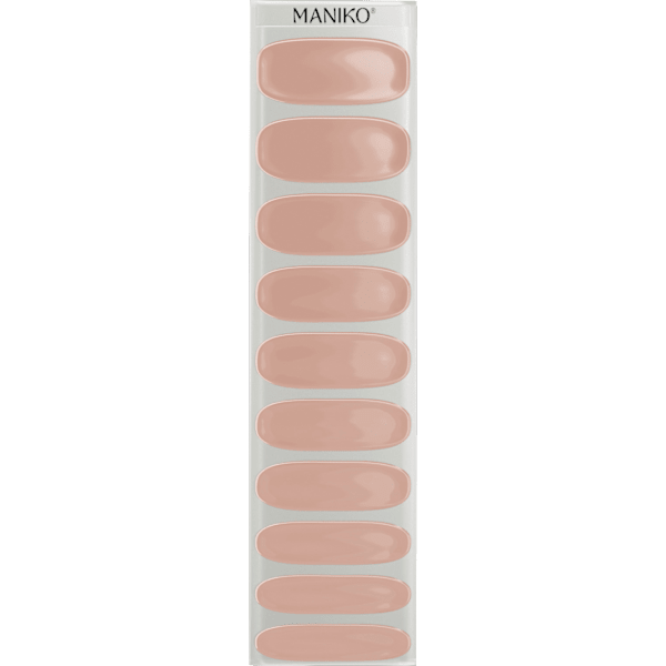 UV Gel Nagelfolien Tanned Maniko