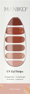 UV Gel Nagelfolien Toffee Twinkle Maniko