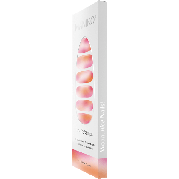 UV Gel Nagelfolien Tropical Punch Maniko