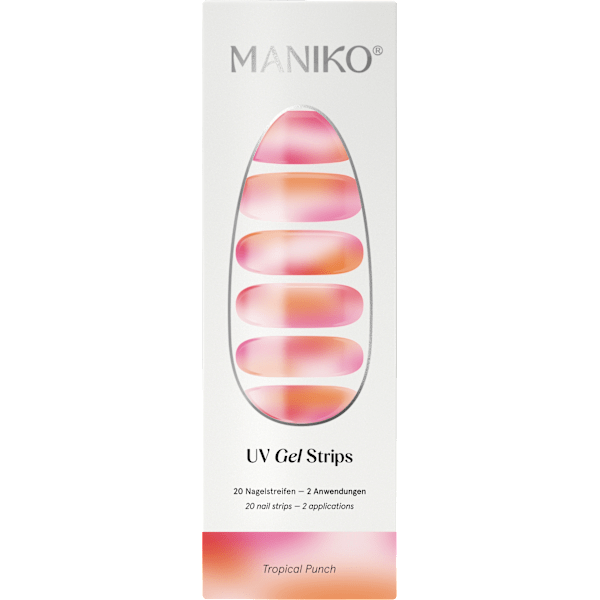 UV Gel Nagelfolien Tropical Punch Maniko