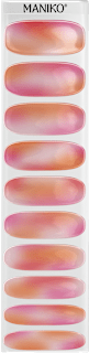 UV Gel Nagelfolien Tropical Punch Maniko