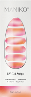 UV Gel Nagelfolien Tropical Punch Maniko