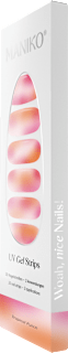 UV Gel Nagelfolien Tropical Punch Maniko