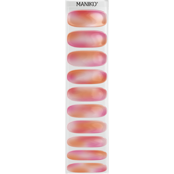 UV Gel Nagelfolien Tropical Punch Maniko
