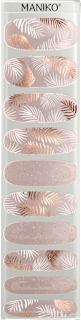 UV Gel Nagelfolien Urban Jungle Maniko