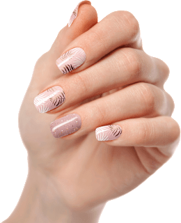 UV Gel Nagelfolien Urban Jungle Maniko