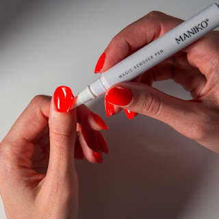 UV Gel Nagelfolien Vintage Velvet Maniko
