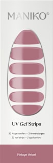UV Gel Nagelfolien Vintage Velvet Maniko