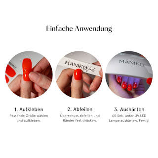 UV Gel Nagelfolien Vintage Velvet Maniko