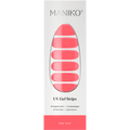 UV Gel Nagelfolien Vivid Coral Maniko