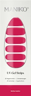 UV Gel Nagelfolien Watermelon Maniko