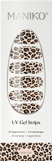 UV Gel Nagelfolien Wild Cat Maniko