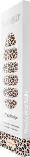 UV Gel Nagelfolien Wild Cat Maniko