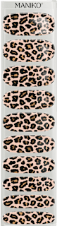 UV Gel Nagelfolien Wild Cat Maniko