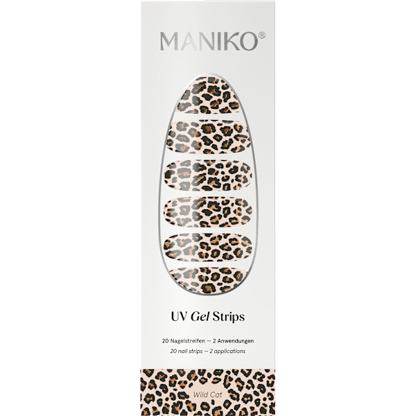UV Gel Nagelfolien Wild Cat Maniko