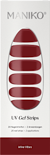UV Gel Nagelfolien Wine Vibes Maniko