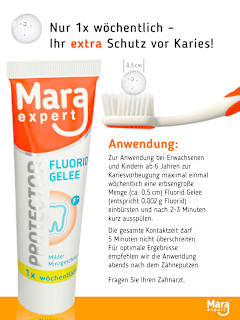 Fluorid Gel Protector  Mara