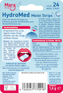 HydroMed Moist Strips Mara