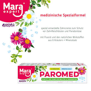 Zahnpasta Paromed Mara